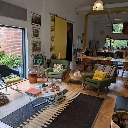 Five Acre Barn Bed and Breakfast Aldringham Eksteriør billede