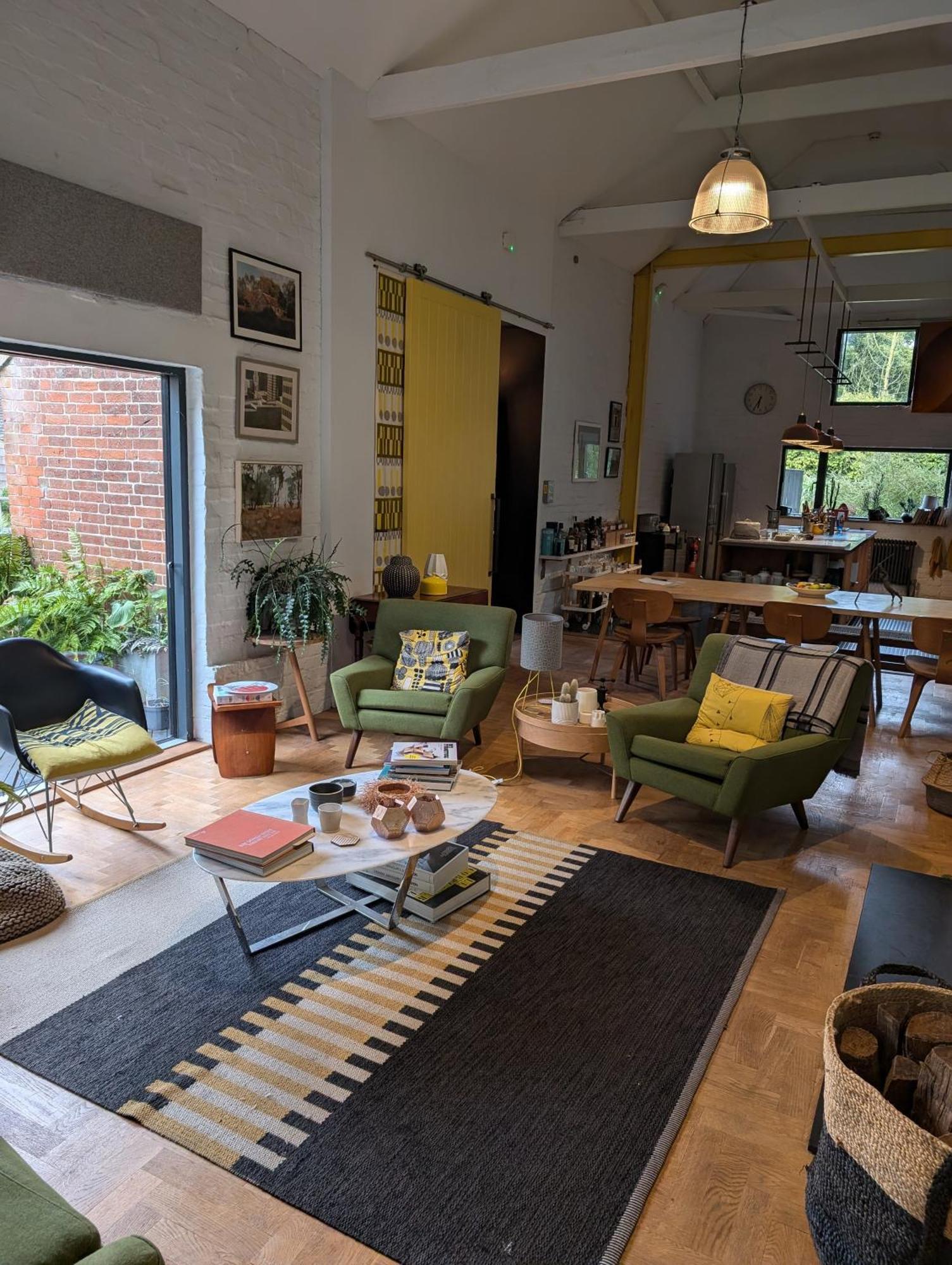 Five Acre Barn Bed and Breakfast Aldringham Eksteriør billede
