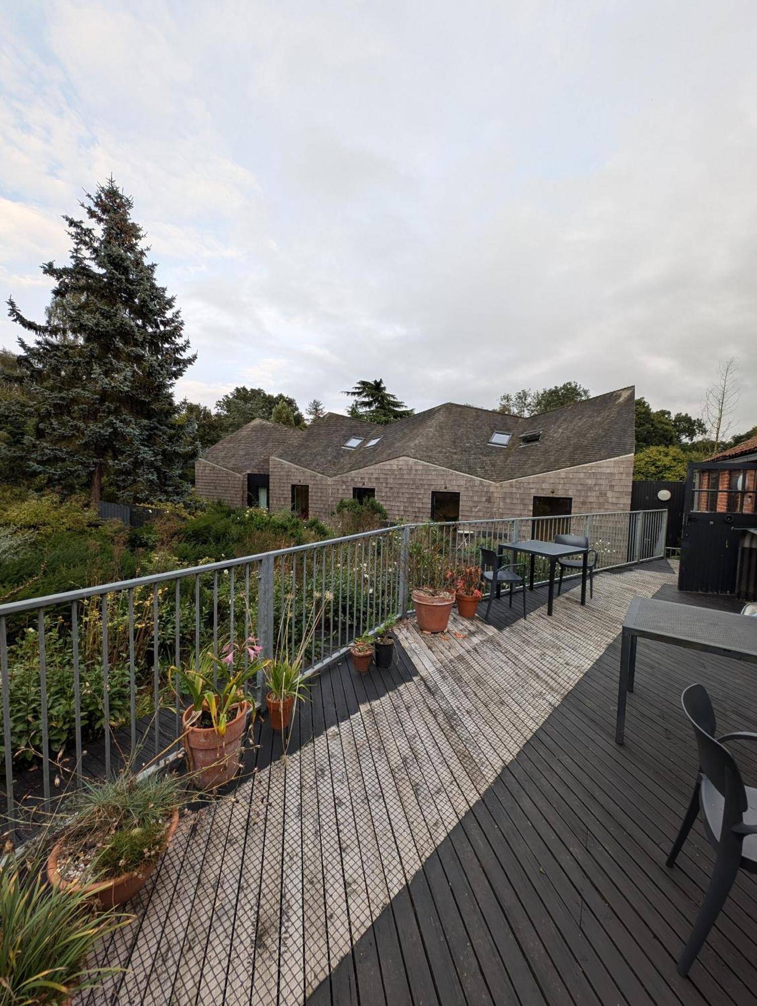 Five Acre Barn Bed and Breakfast Aldringham Eksteriør billede